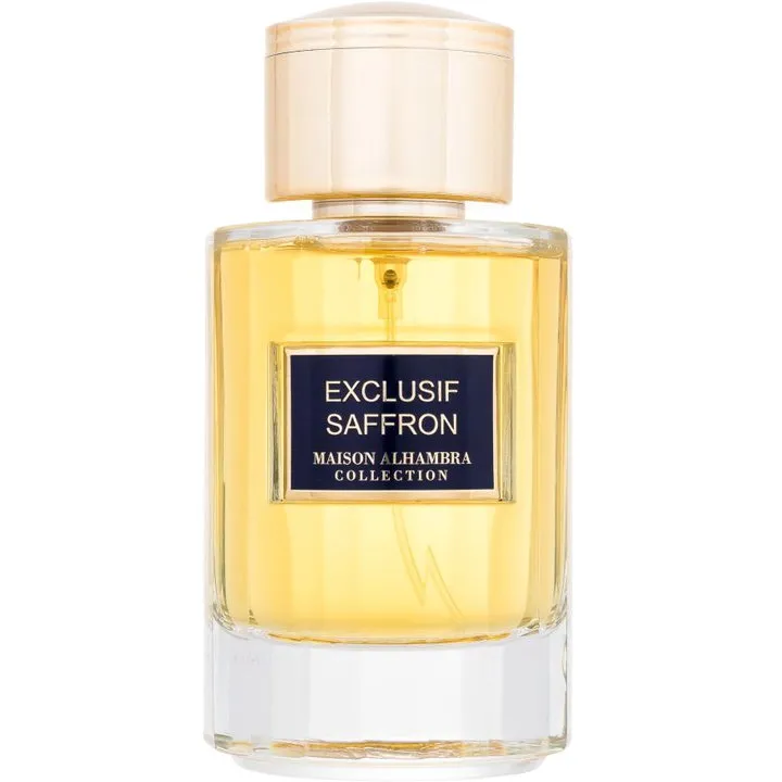 Maison Alhambra Exclusif Saffron perfume bottle