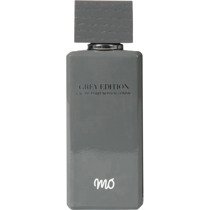 MO Grey Edition perfume bottle