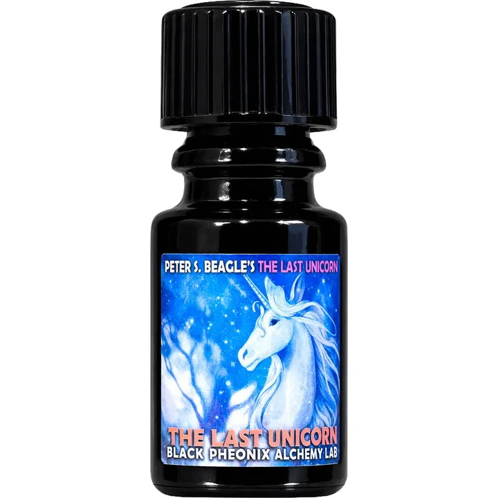 Black Phoenix Alchemy Lab The Last Unicorn parfüm şişesi
