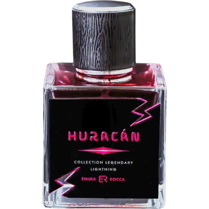 Enima Rocca Huracán parfüm şişesi
