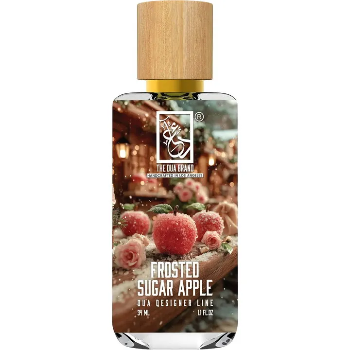 The Dua Brand Frosted Sugar Apple parfüm şişesi