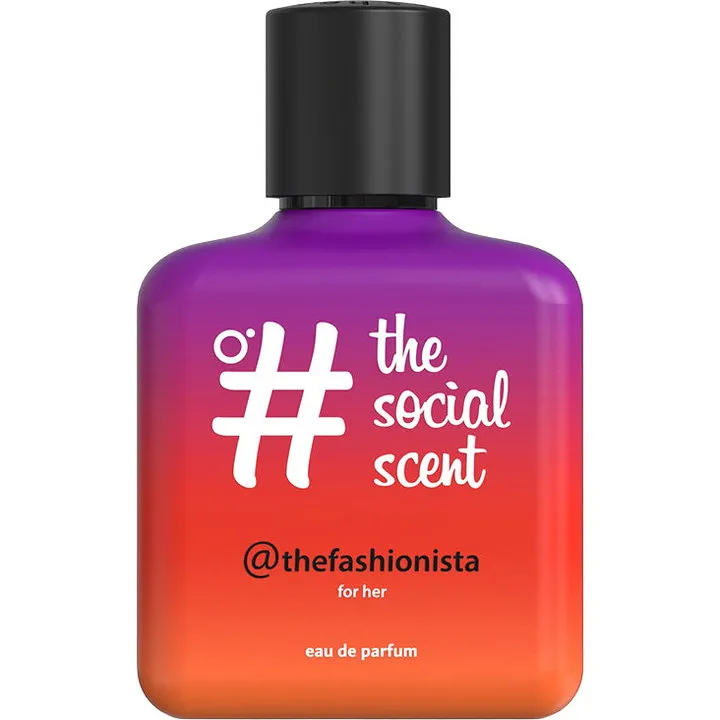 The Social Scent @thefashionista for Her parfüm şişesi