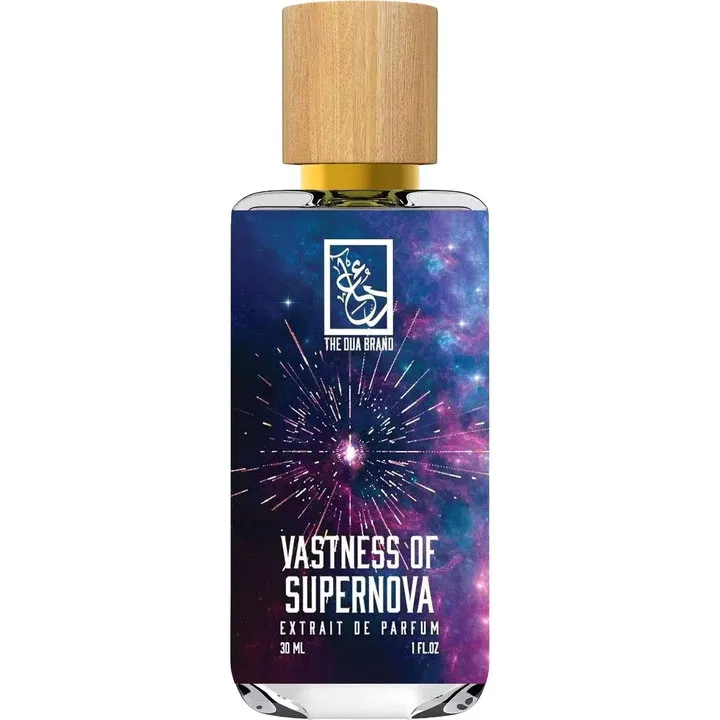 The Dua Brand Vastness of Supernova perfume bottle