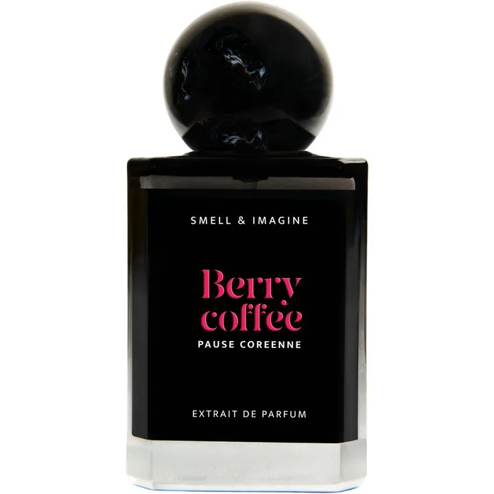 Pause Coréenne Berry Coffee parfüm şişesi