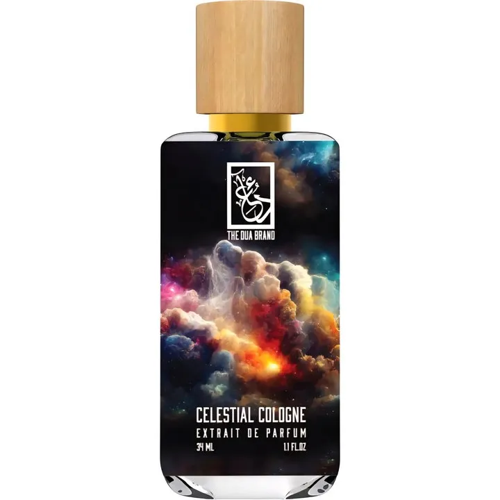 The Dua Brand Celestial Cologne parfüm şişesi