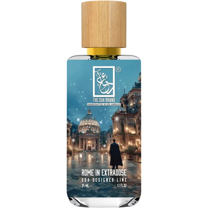 The Dua Brand Rome in Extradose parfüm şişesi
