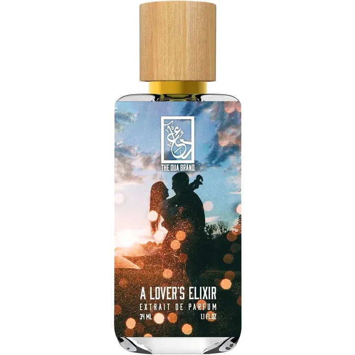 The Dua Brand A Lover's Elixir parfüm şişesi