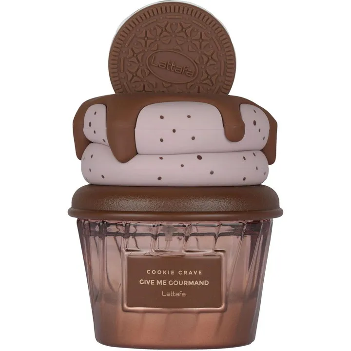 Lattafa Cookie Crave parfüm şişesi