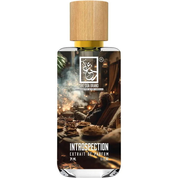 The Dua Brand Introspection perfume bottle
