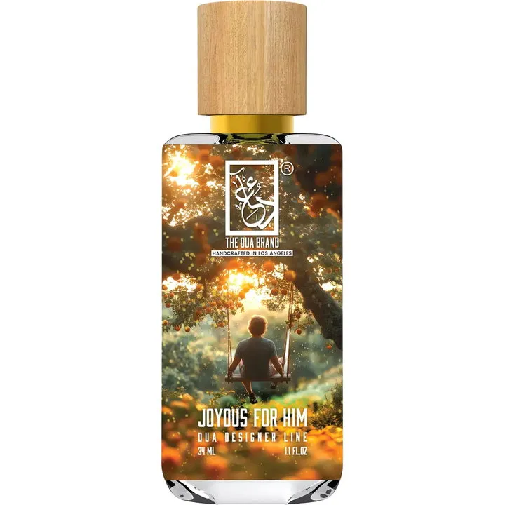 The Dua Brand Joyous for Him parfüm şişesi
