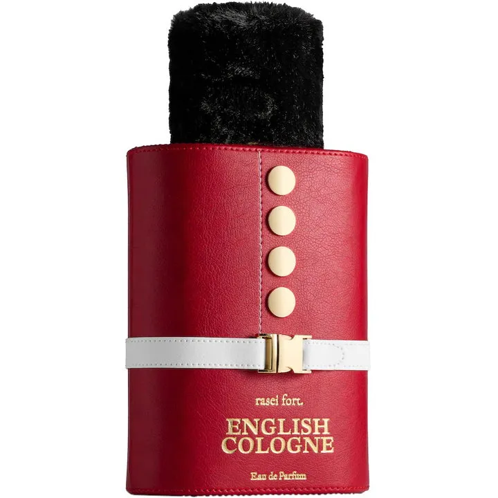 Rasei Fort. English Cologne perfume bottle