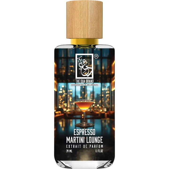 The Dua Brand Espresso Martini Lounge perfume bottle
