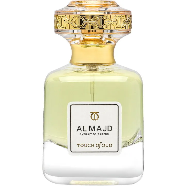 Touch of Oud Al Majd parfüm şişesi