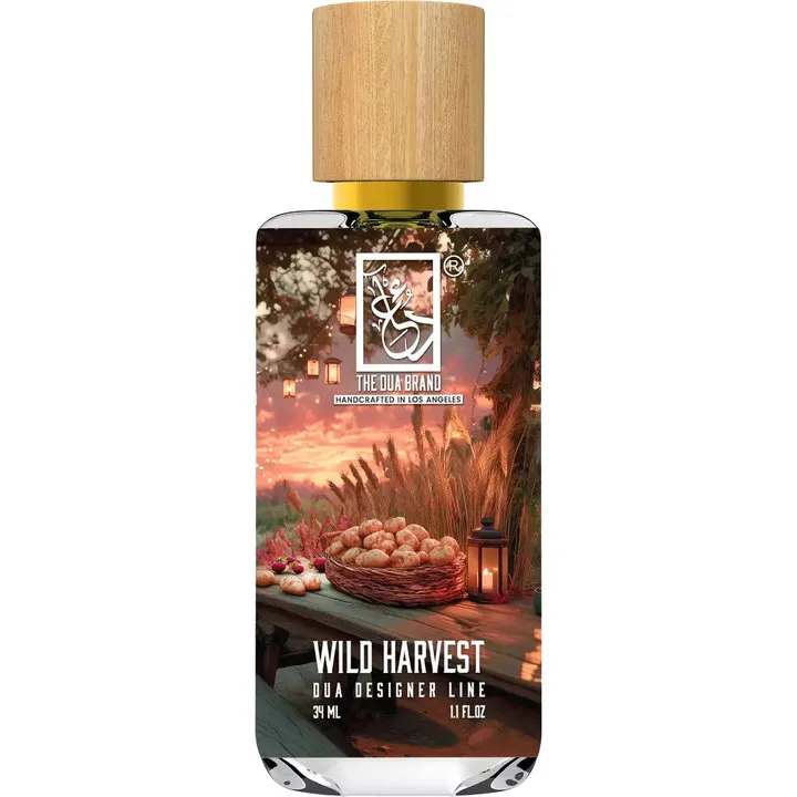 The Dua Brand Wild Harvest perfume bottle