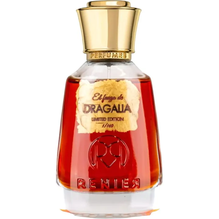 Renier Perfumes El Fuego de Dragalia perfume bottle