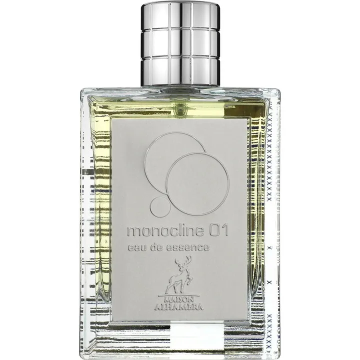 Maison Alhambra Monocline 01 parfüm şişesi