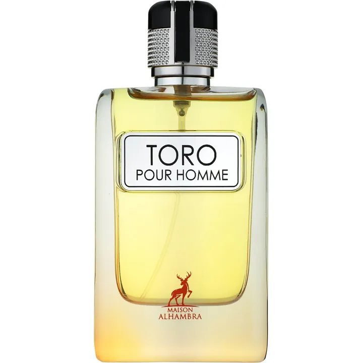Maison Alhambra Toro perfume bottle