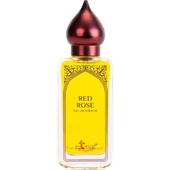 Nemat International Red Rose perfume bottle