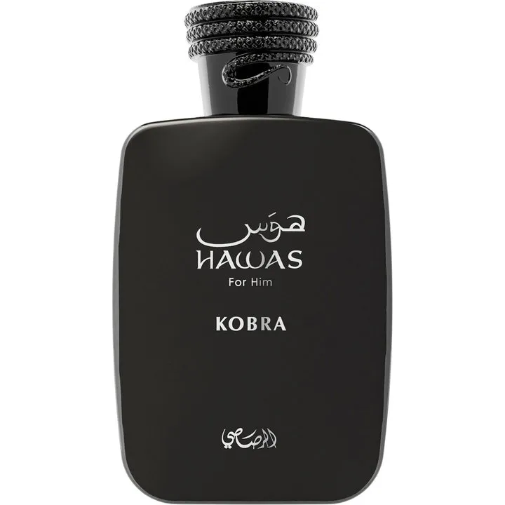 Rasasi Hawas Kobra / هوس parfüm şişesi