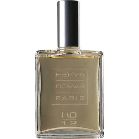 Hervé Domar HD 12 / Peridot parfüm şişesi