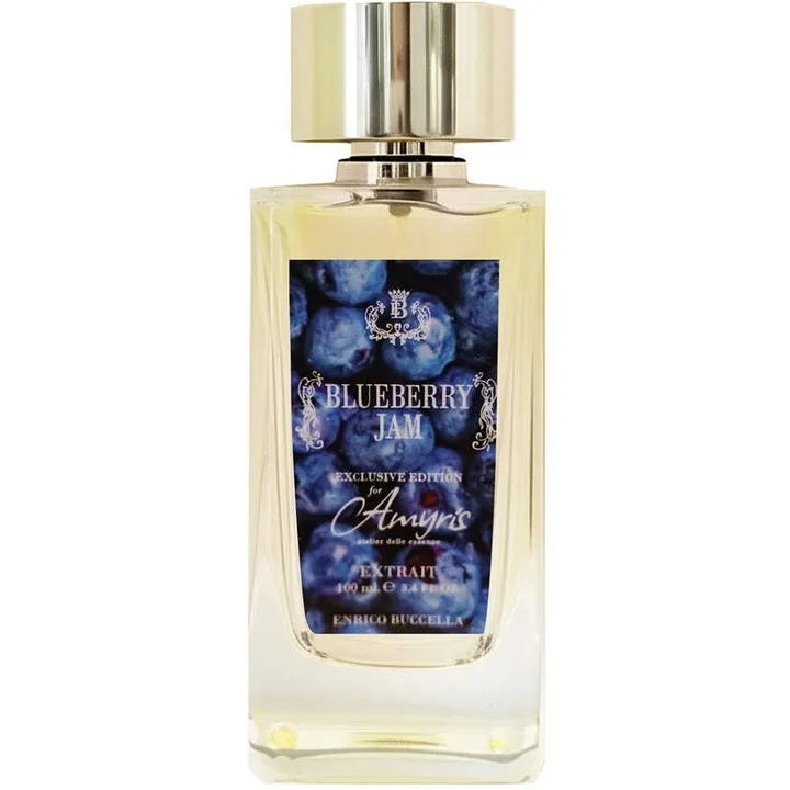 Enrico Buccella Blueberry Jam parfüm şişesi