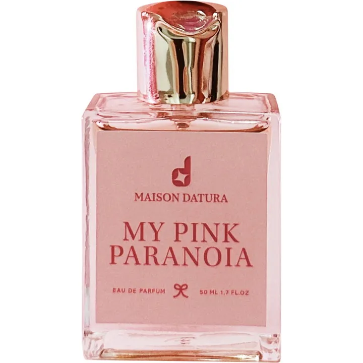 Maison Datura My Pink Paranoia perfume bottle