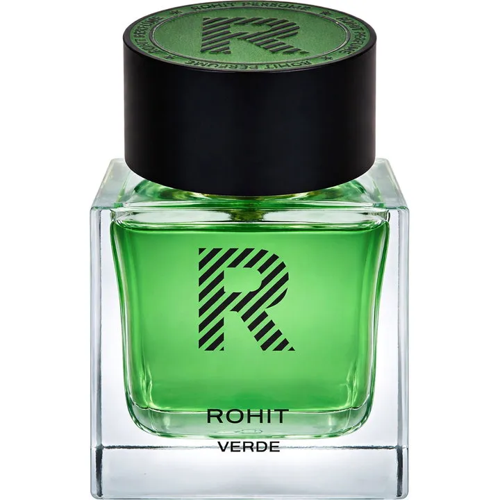 Bharara Rohit Verde perfume bottle