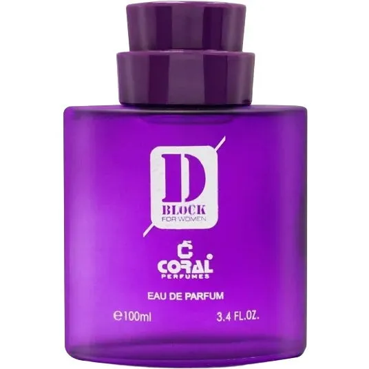 Coral Perfumes D Block (Purple) parfüm şişesi