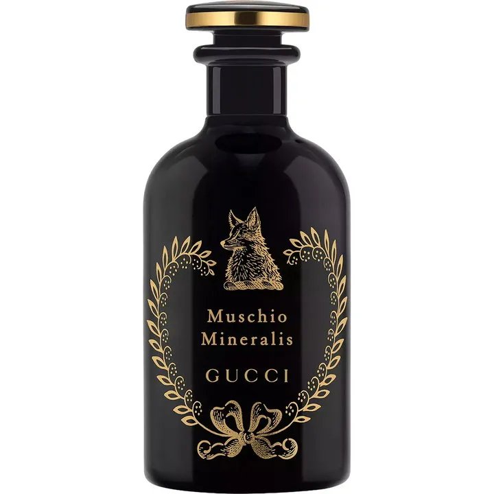 Gucci Muschio Mineralis parfüm şişesi