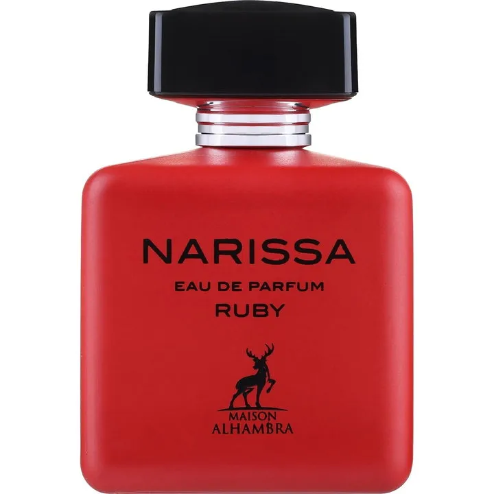 Maison Alhambra Narissa Ruby / Narissa Rouge perfume bottle