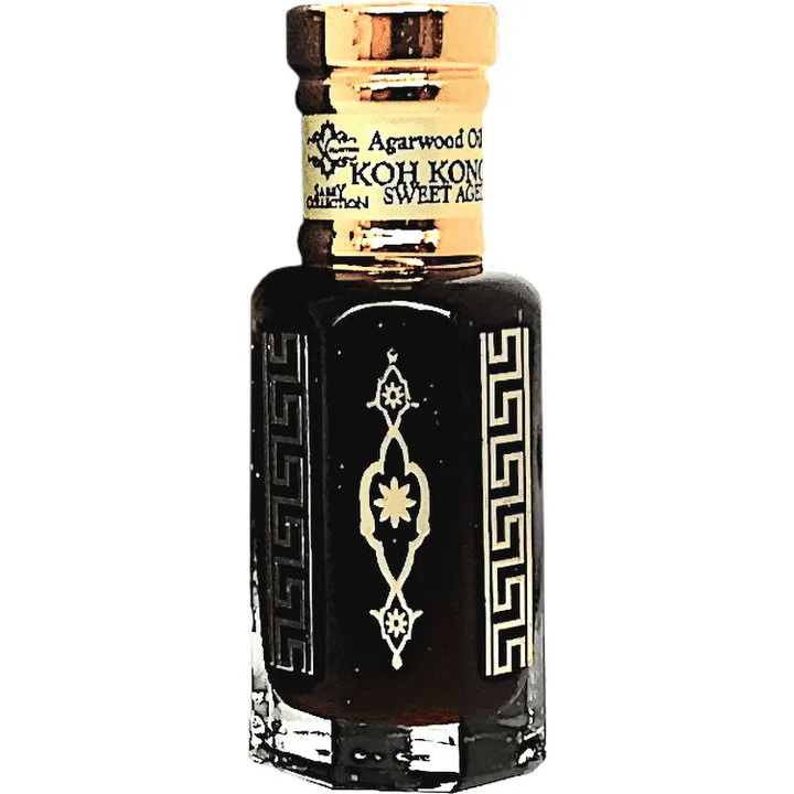 Sabily Collection Koh Kong Cambodia Sweet Aged 2019 perfume bottle