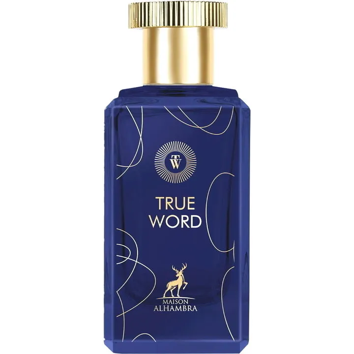 Maison Alhambra True Word parfüm şişesi
