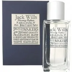 Jack Wills Gentlemen's parfüm şişesi