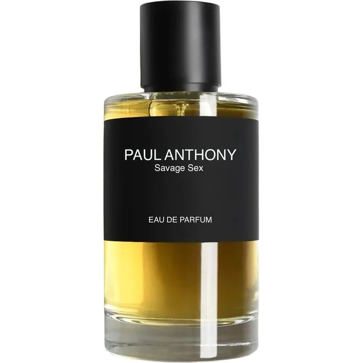 Paul Anthony Savage Sex perfume bottle