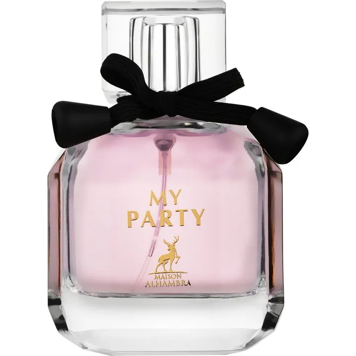 Maison Alhambra My Party perfume bottle