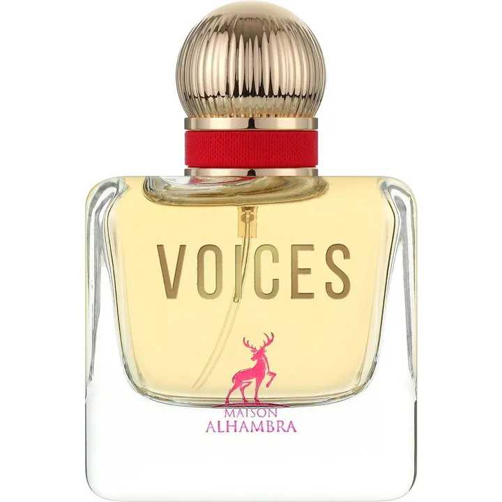Maison Alhambra Voices perfume bottle