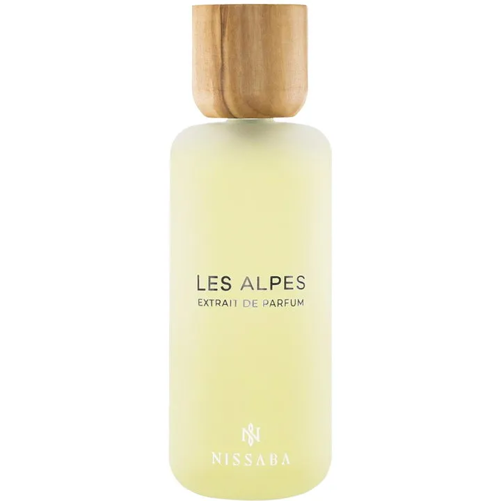 Nissaba Les Alpes perfume bottle