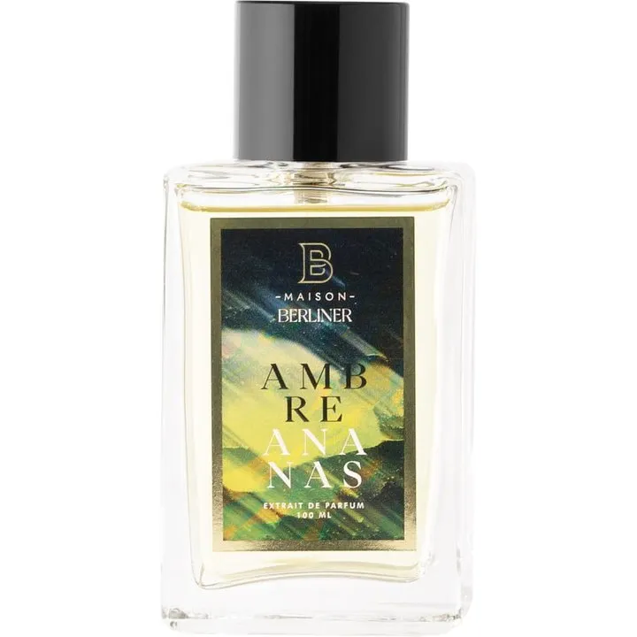 Maison Berliner Ambre Ananas perfume bottle