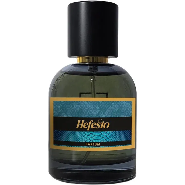 Pastor Fragrances Hefesto perfume bottle
