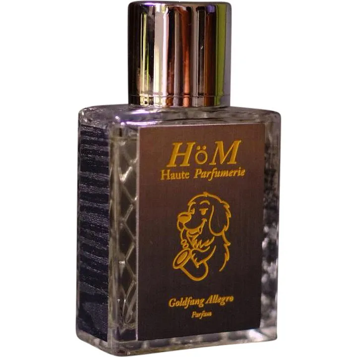 HöM Goldfang Allegro perfume bottle