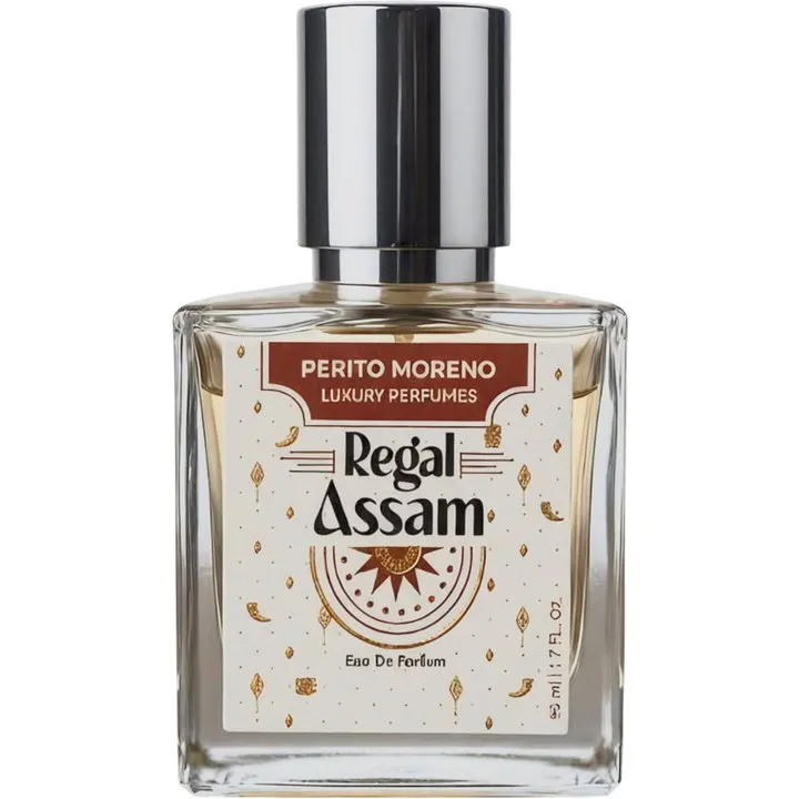 Perito Moreno Regal Assam parfüm şişesi
