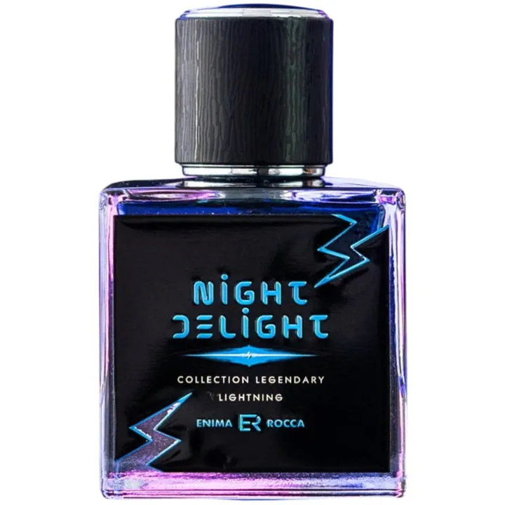 Enima Rocca Night Delight parfüm şişesi