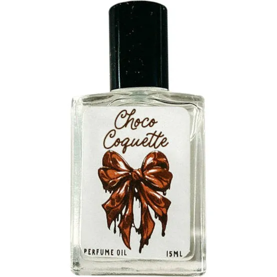 Zomething Strange Choco Coquette parfüm şişesi