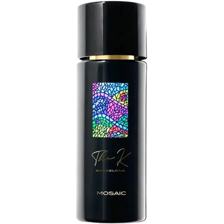 Kinetic Perfumes Mosaic parfüm şişesi