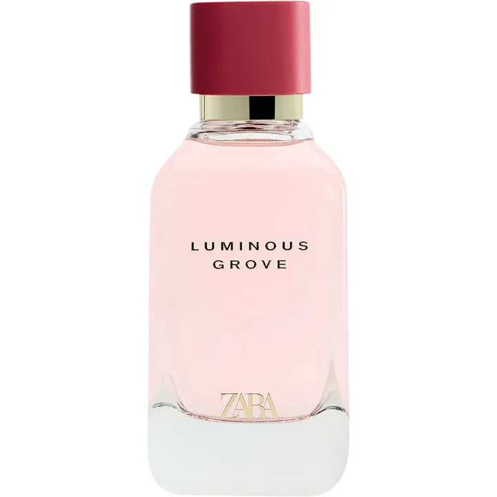 Zara Luminous Grove parfüm şişesi