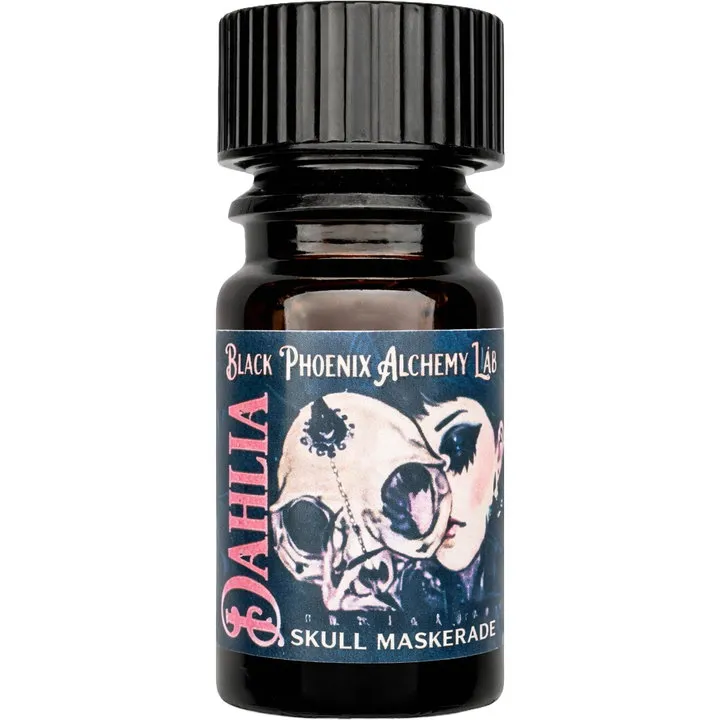 Black Phoenix Alchemy Lab Dahlia parfüm şişesi