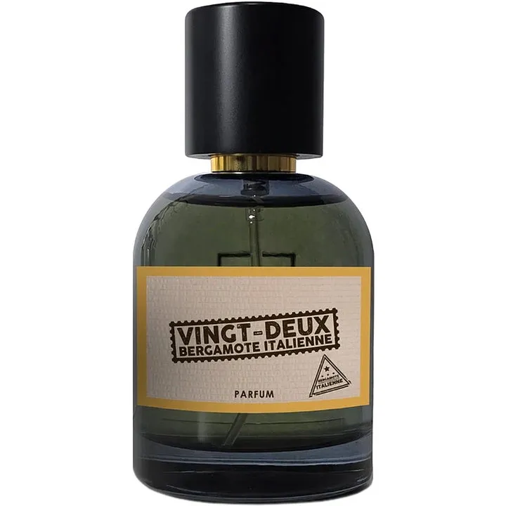 Pastor Fragrances Vingt-Deux Bergamote Italienne perfume bottle