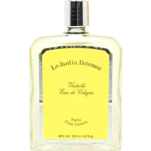 Le Jardin Retrouvé Véritable Eau de Cologne parfüm şişesi