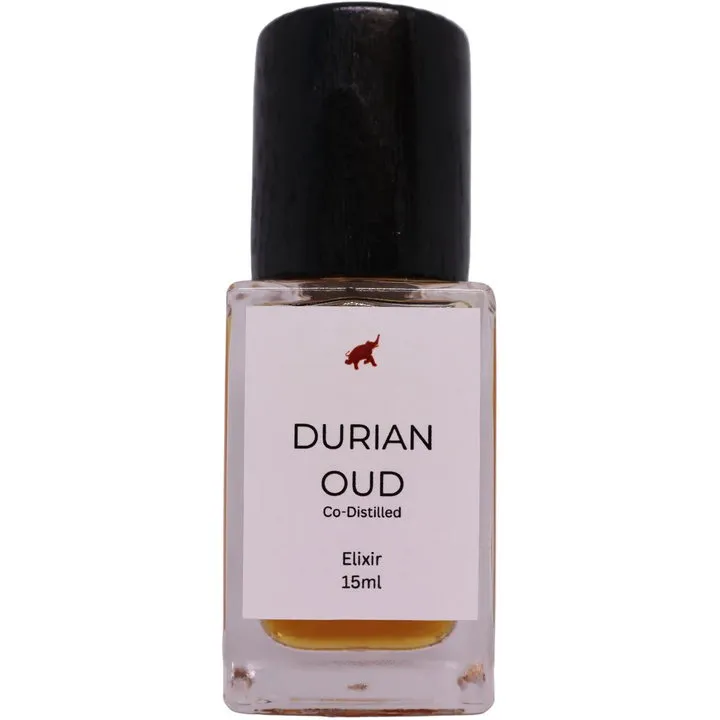 Zakir Gafur Durian Oud perfume bottle