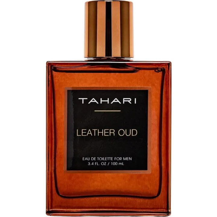 Elie Tahari Leather Oud perfume bottle